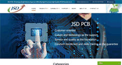 Desktop Screenshot of jsdpcb.com