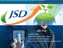 Tablet Screenshot of jsdpcb.com
